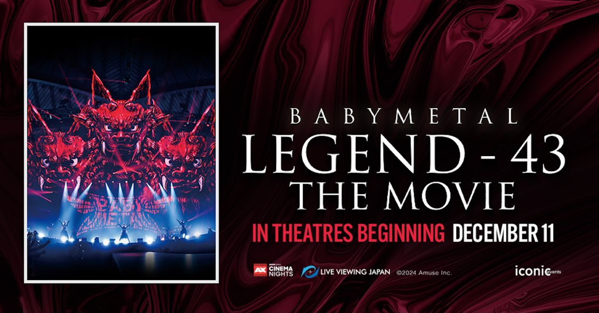 BABYMETAL LEGEND - 43 THE MOVIE