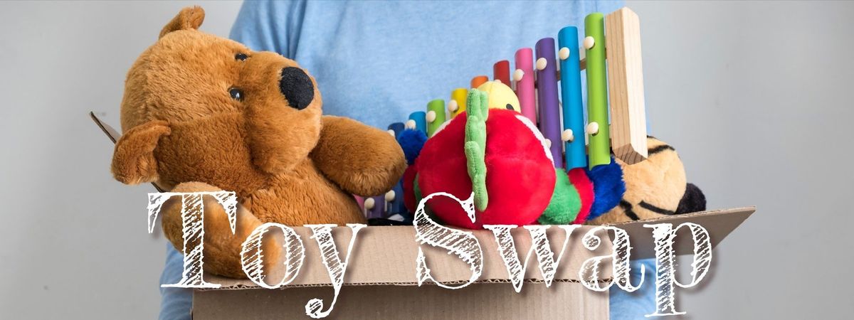 Third Annual Buy Nothing Toy Swap