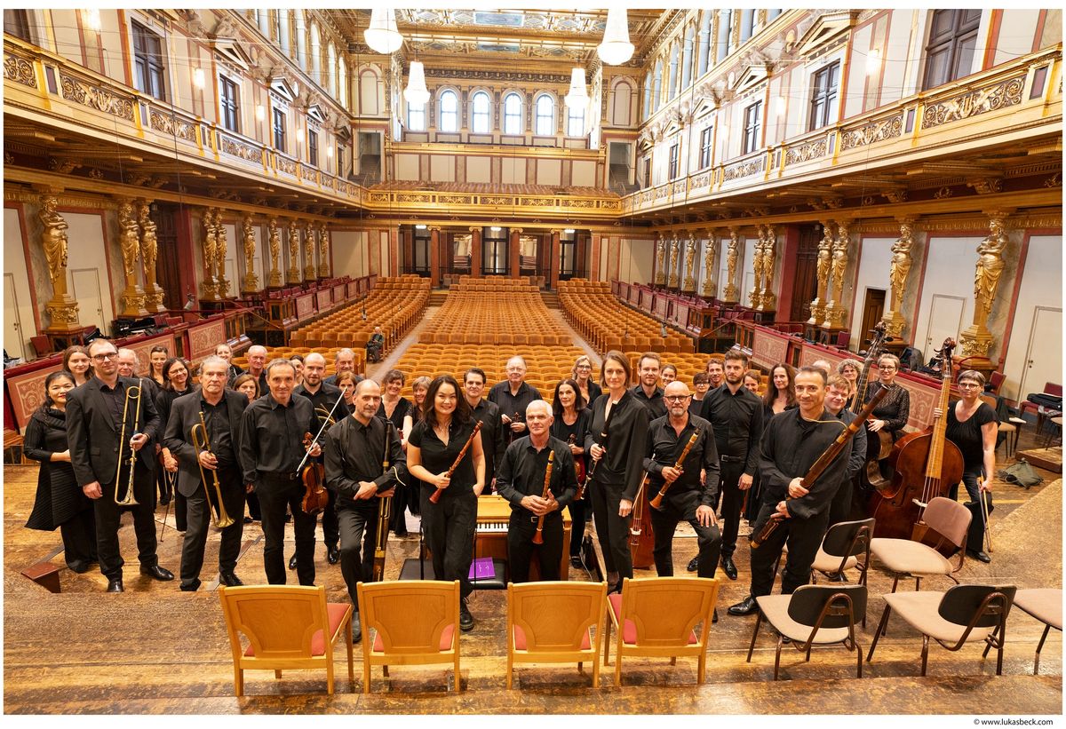 Der Concentus Musicus Wien mit Mozart & Haydn im Wiener Musikverein