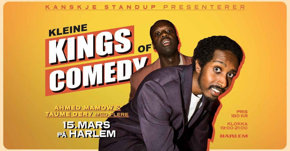 Kleine Kings of Comedy