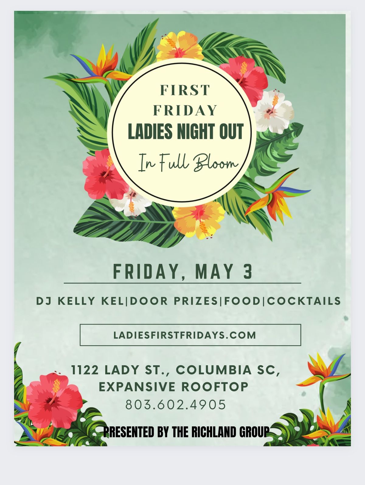 First Friday Ladies Night Out