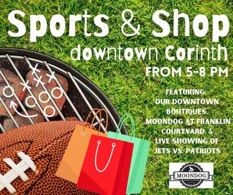 Sports & Shop in Downtown Corinth