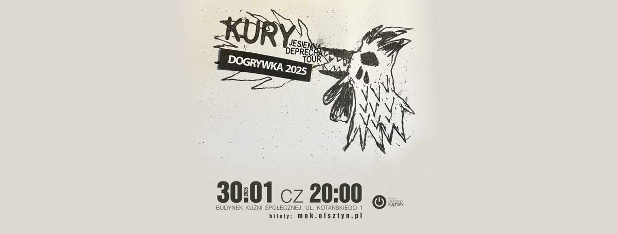 Kury w MOK: Jesienna Deprecha Tour DOGRYWKA 2025