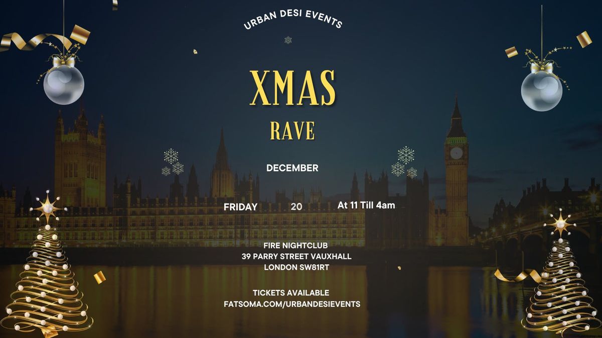 XMAS RAVE \ud83c\udf85