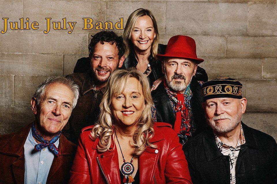 Julie July Band (Folk Rock, Sandy Denny) + Dandelion Charm