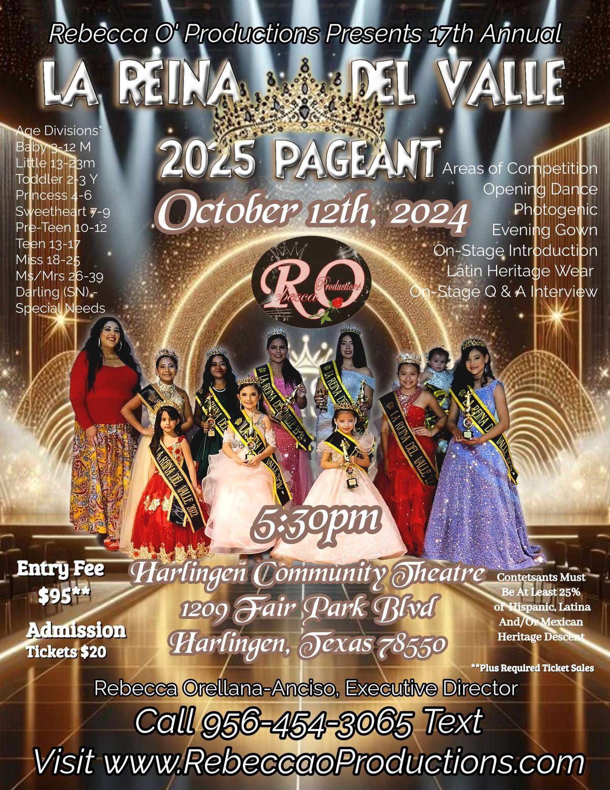 La Reina Del Valle 2025 Pageant