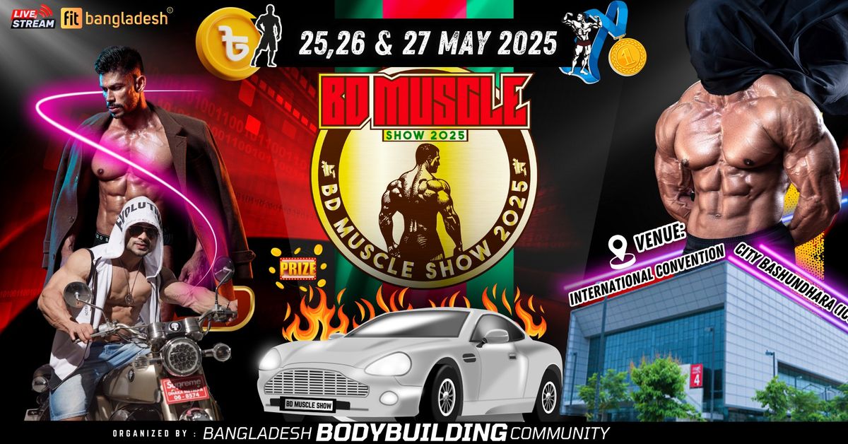 BD MUSCLE SHOW 2025