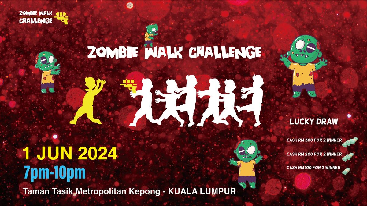 Zombie Walk Challenge