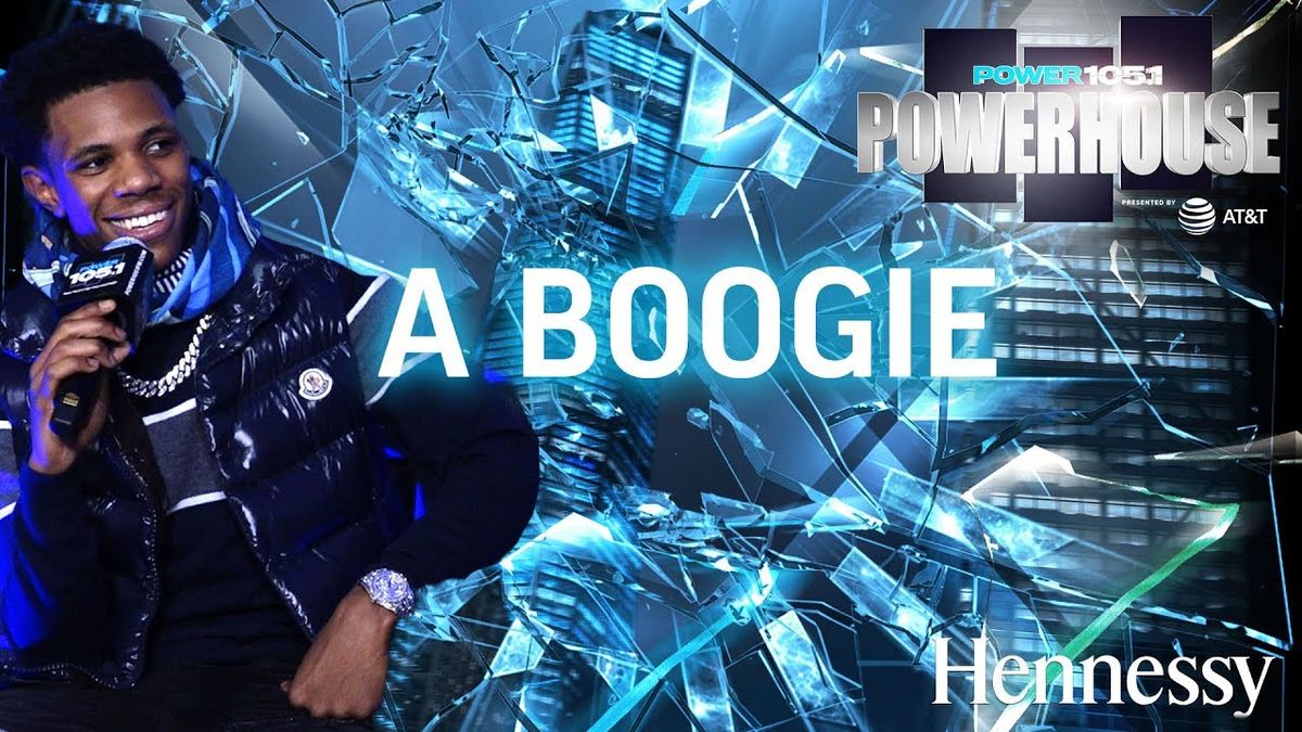 Power 105.1 Powerhouse: A Boogie Wit Da Hoodie