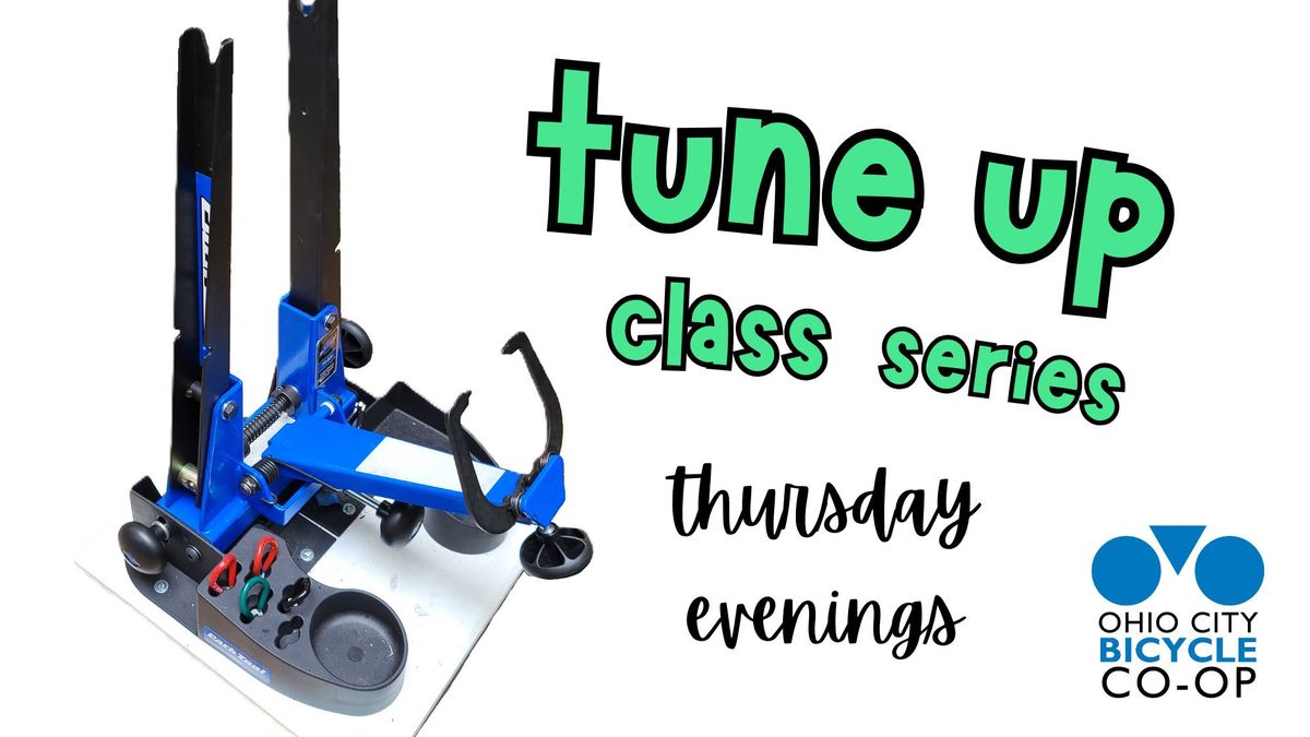 October 2024 Tune Up Class Series (Thursday Evenings)