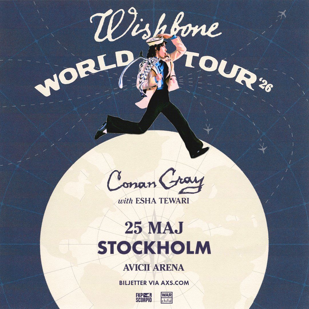 Conan Gray Stockholm Tickets