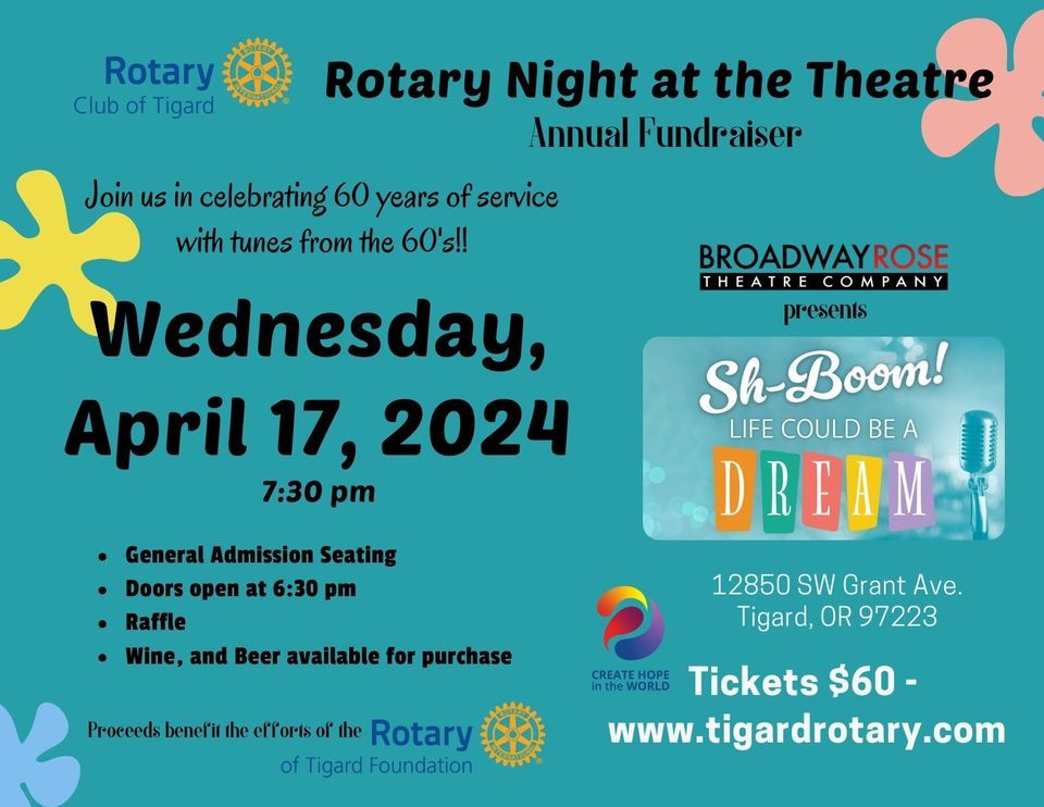Rotary Night at the Theatre
