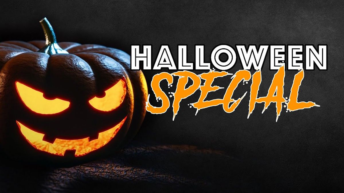 Real Talk With G-Love "LIVE" Halloween Special