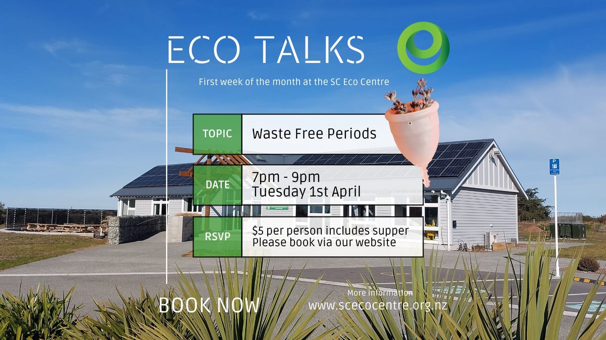 Eco Talks April - Waste Free Periods