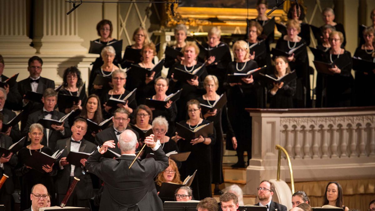 Music Worcester Presents: BACHtoberfest Choir