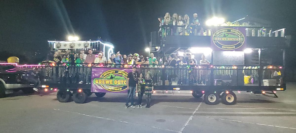 SETX Mardi Gras with Krewe Outcast