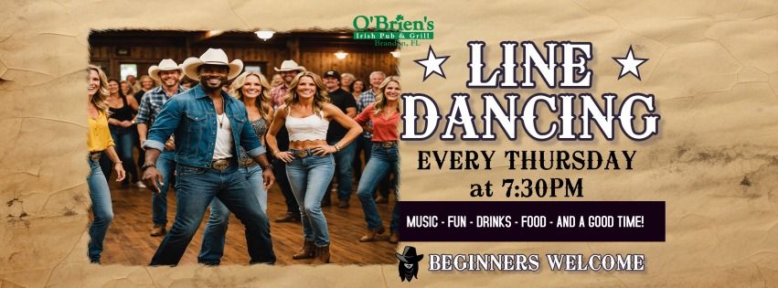 Country Line Dancing