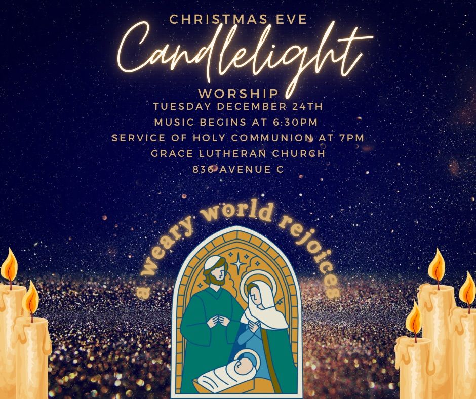 Christmas Eve Candlelight Worship