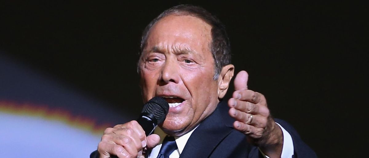 Paul Anka at Kravis Center - Dreyfoos Hall