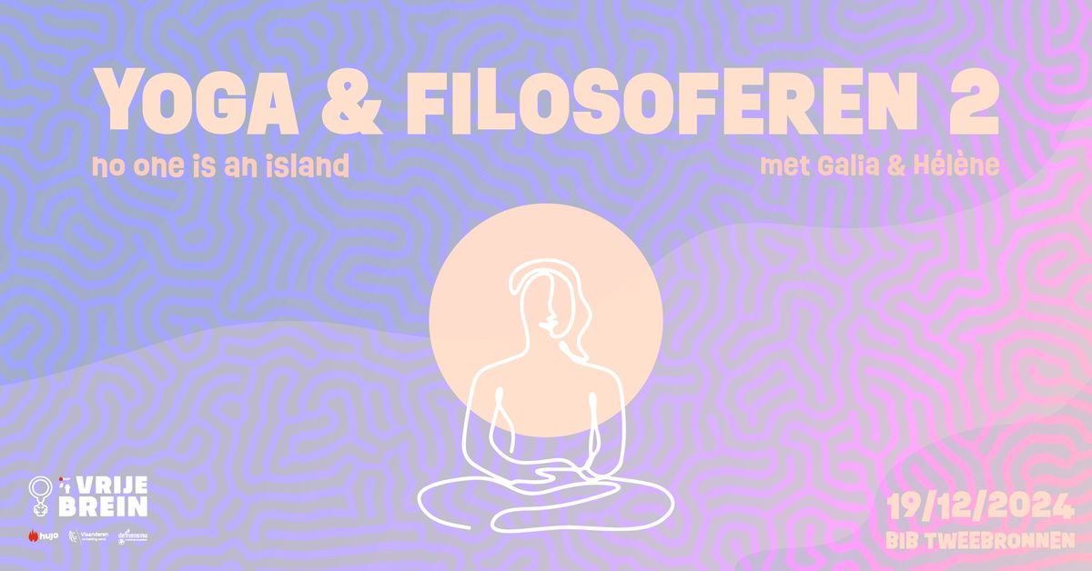 TVB Leuven: Yoga & filosoferen 2 - met Galia & H\u00e9l\u00e8ne