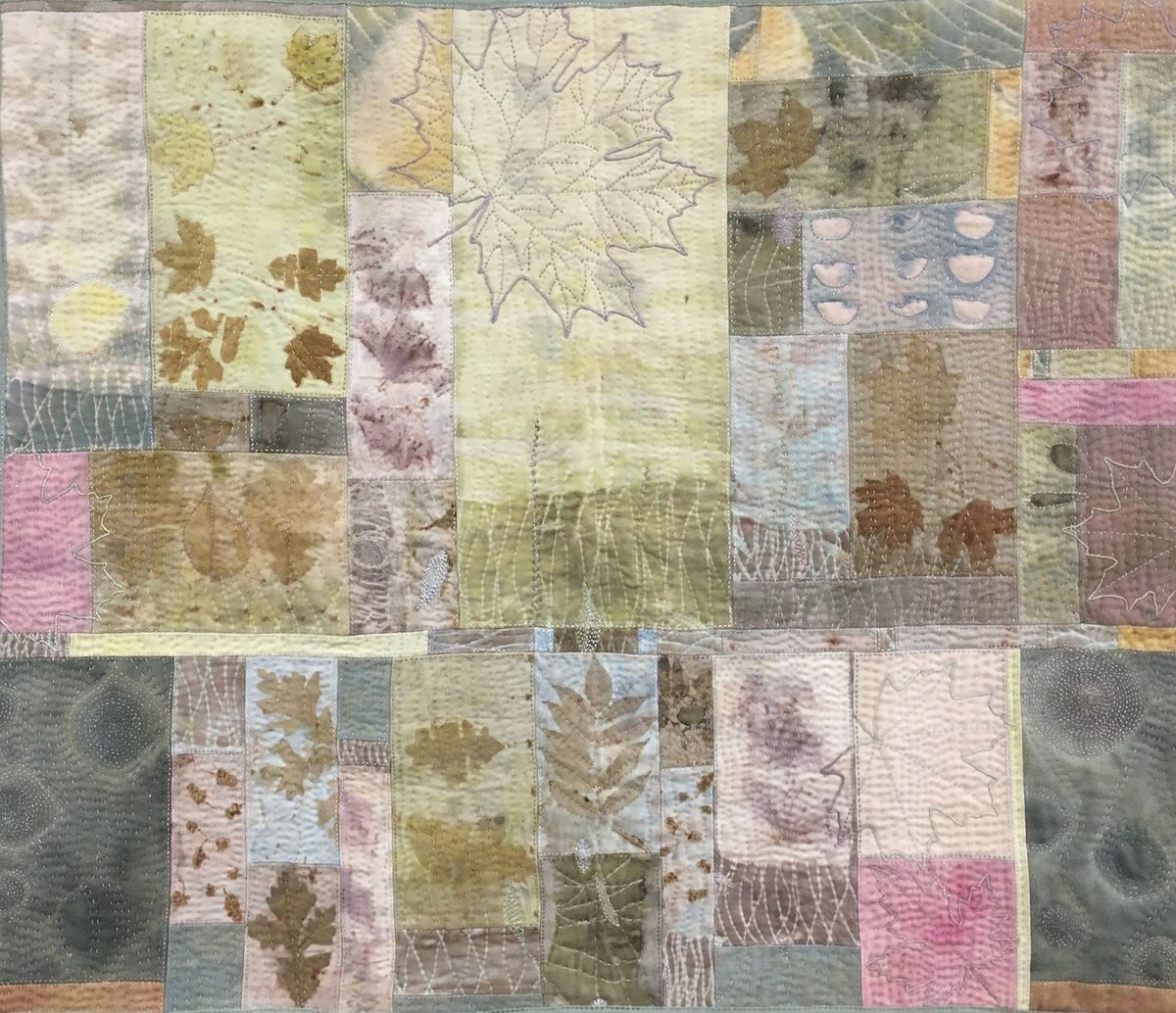 Botanical Printing & Dyeing with Lisa Binkley