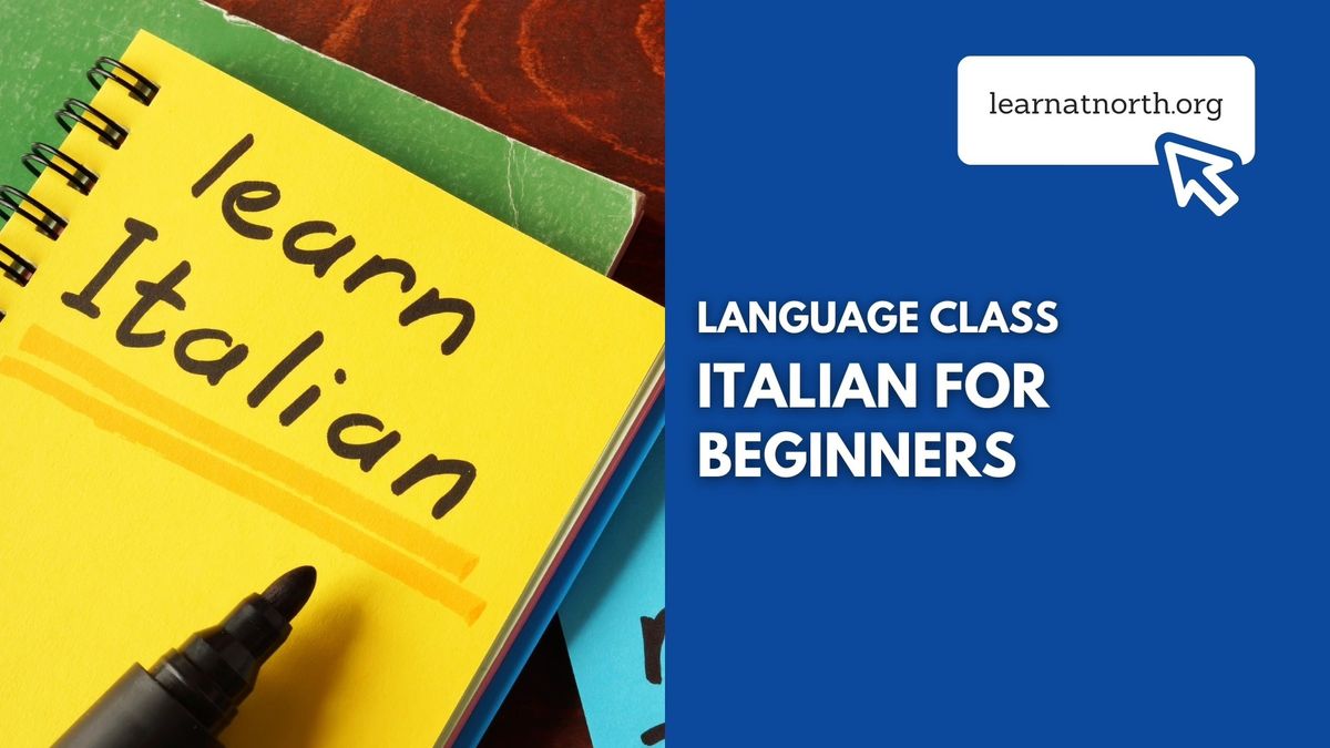 Italian for Beginners Language Class
