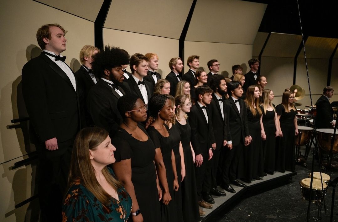 UJ Concert Choir Tour at Trinity Lutheran Church