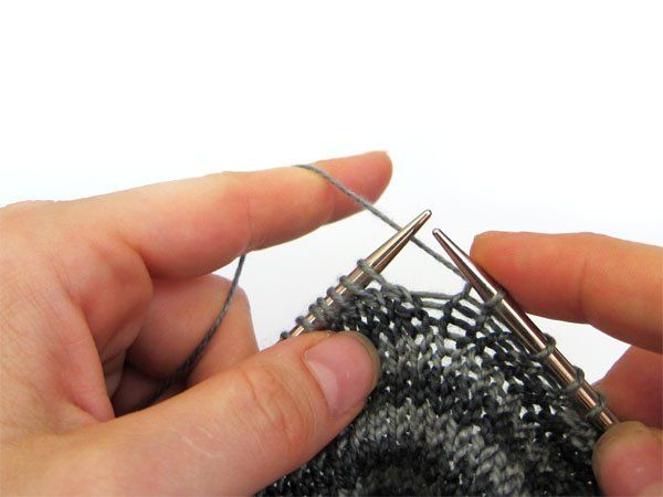 Learn Continental Knitting