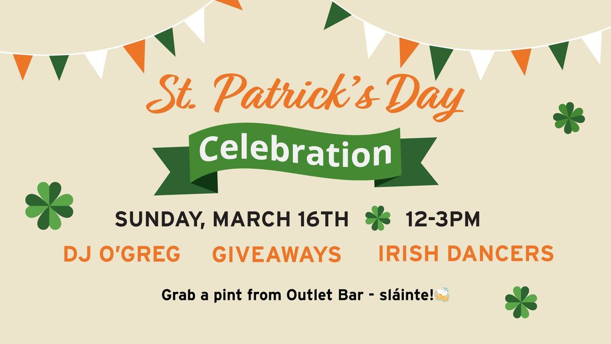 St. Patrick's Day at The Outlet Shoppes