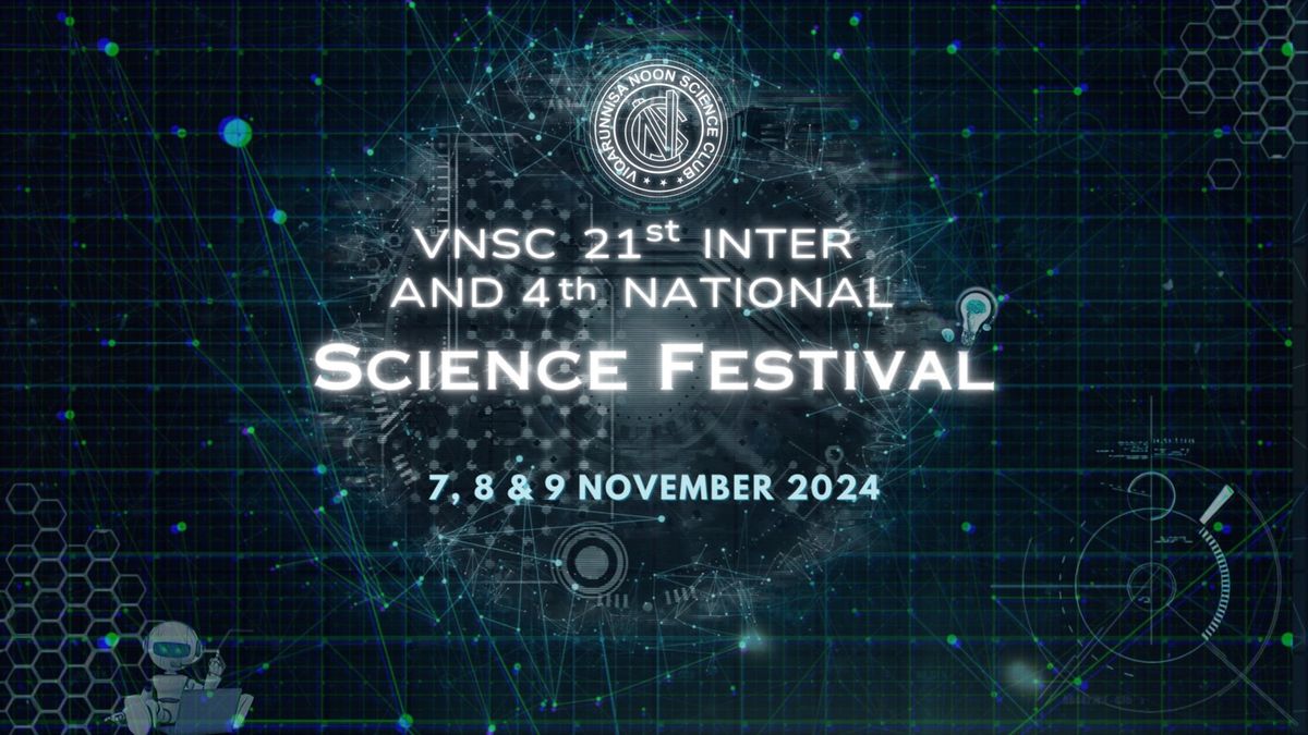 21st Inter & 4th National Science Festival 