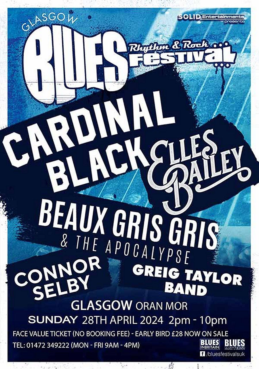 Glasgow Blues Rhythm & Rock Festival, Oran Mor.