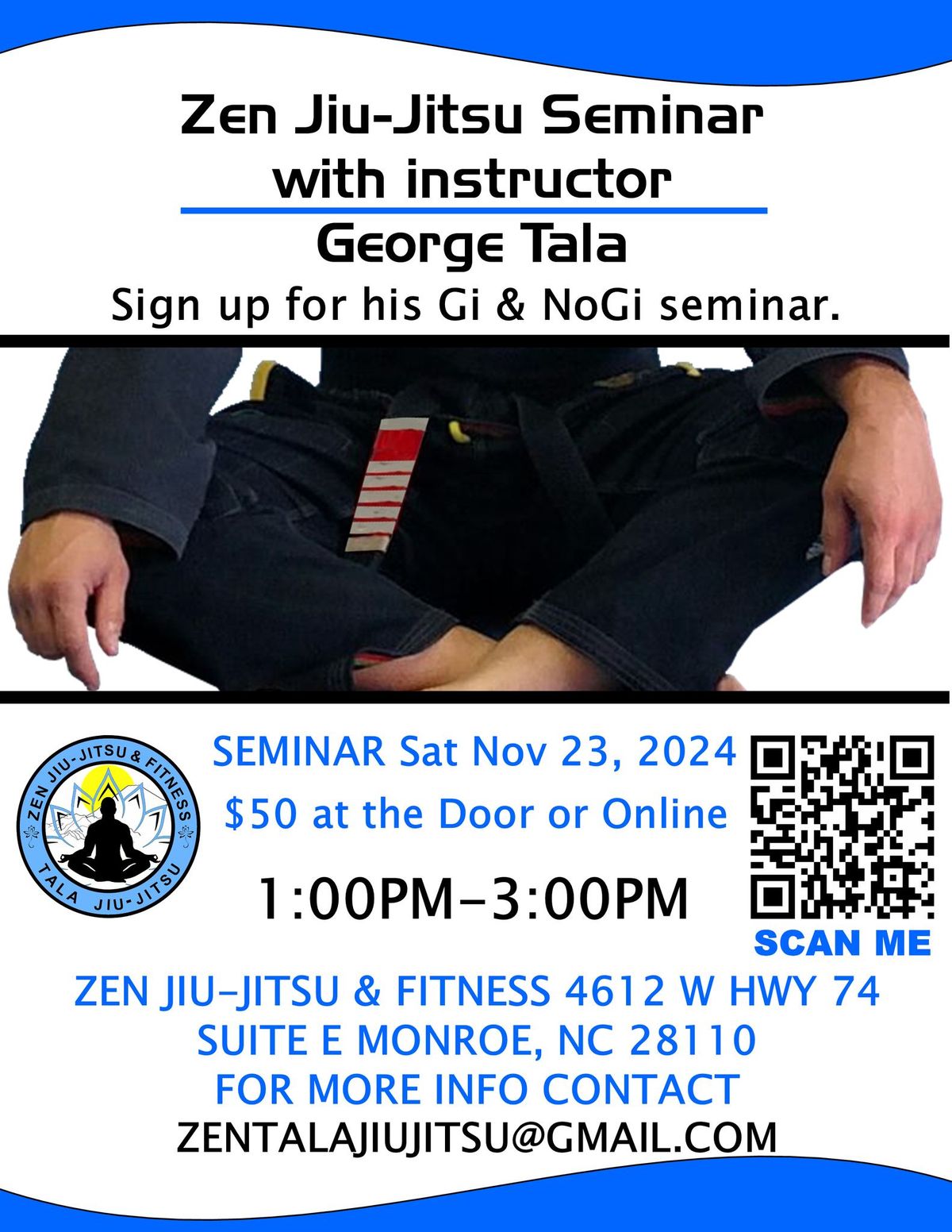 Seminar - Grip Control & Pressure