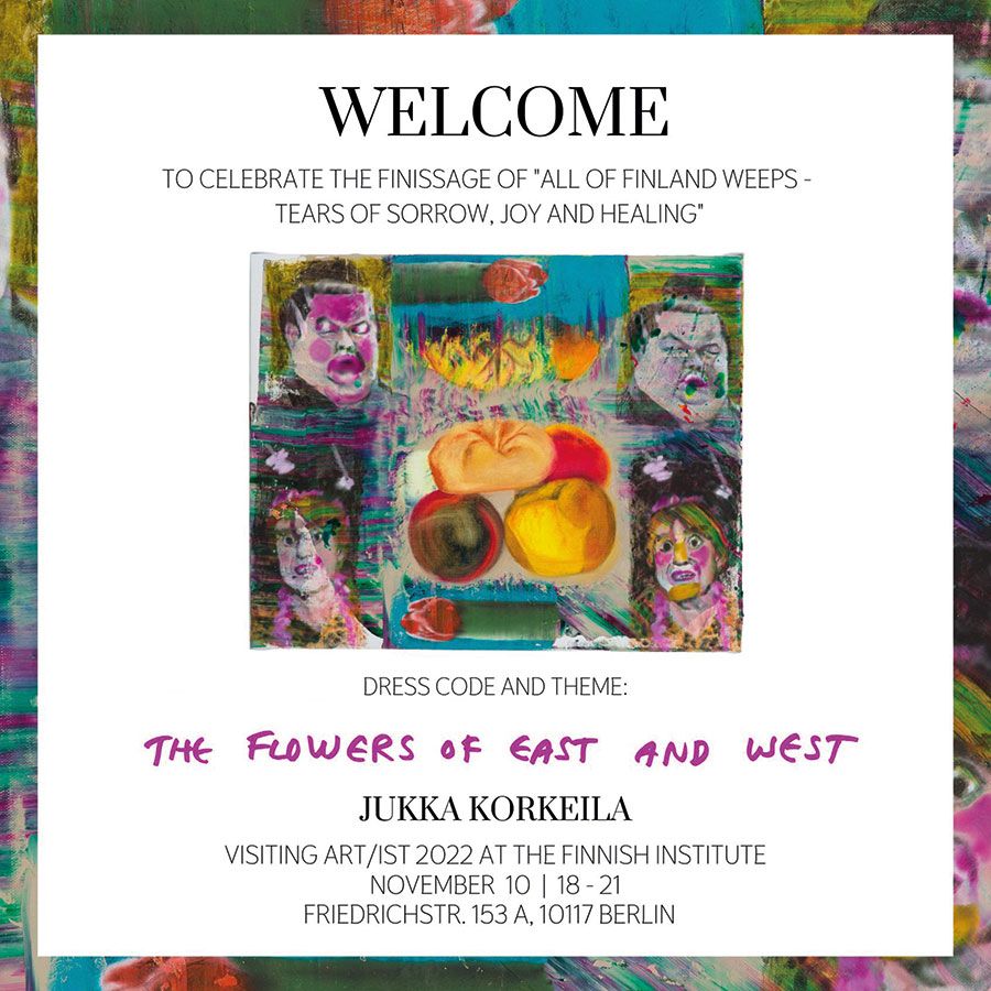 Finissage: Jukka Korkeila - The Flowers of East and West