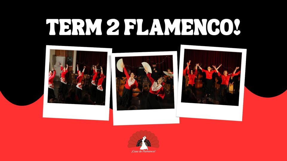 Term 2 Flamenco Classes