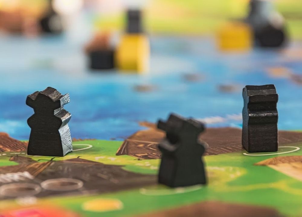 October Open Board Games