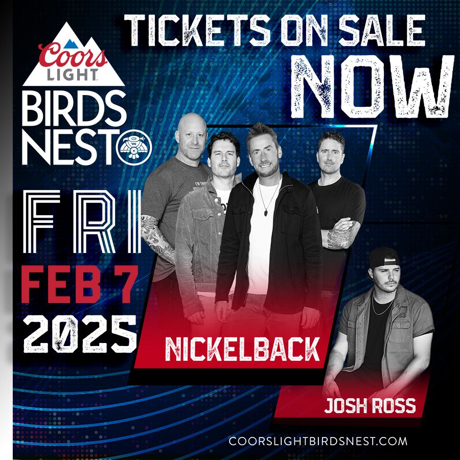 Coors Light Birds Nest with Nickelback and Josh Ross