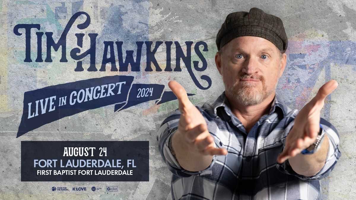 Tim Hawkins - Live in Concert - Fort Lauderdale, FL