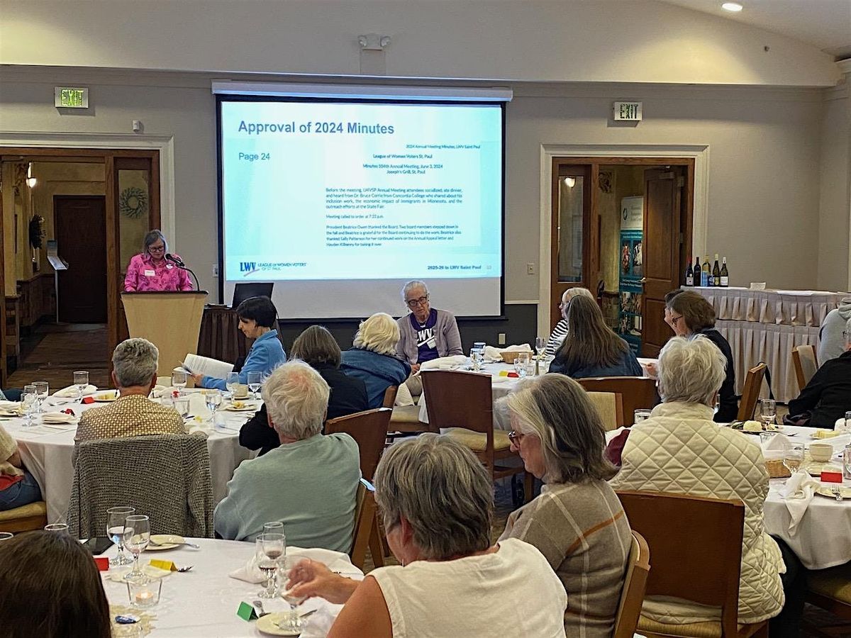 LWVSP Annual Meeting 2026