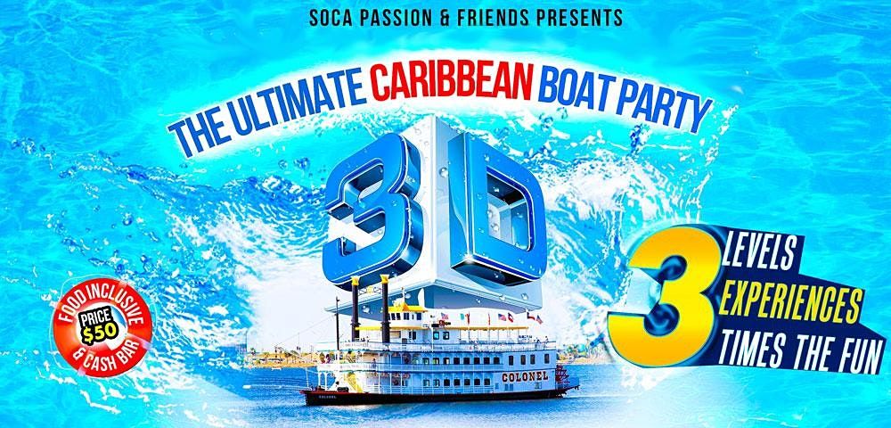 THE ULTIMATE CARIBBEAN BOAT PARTY