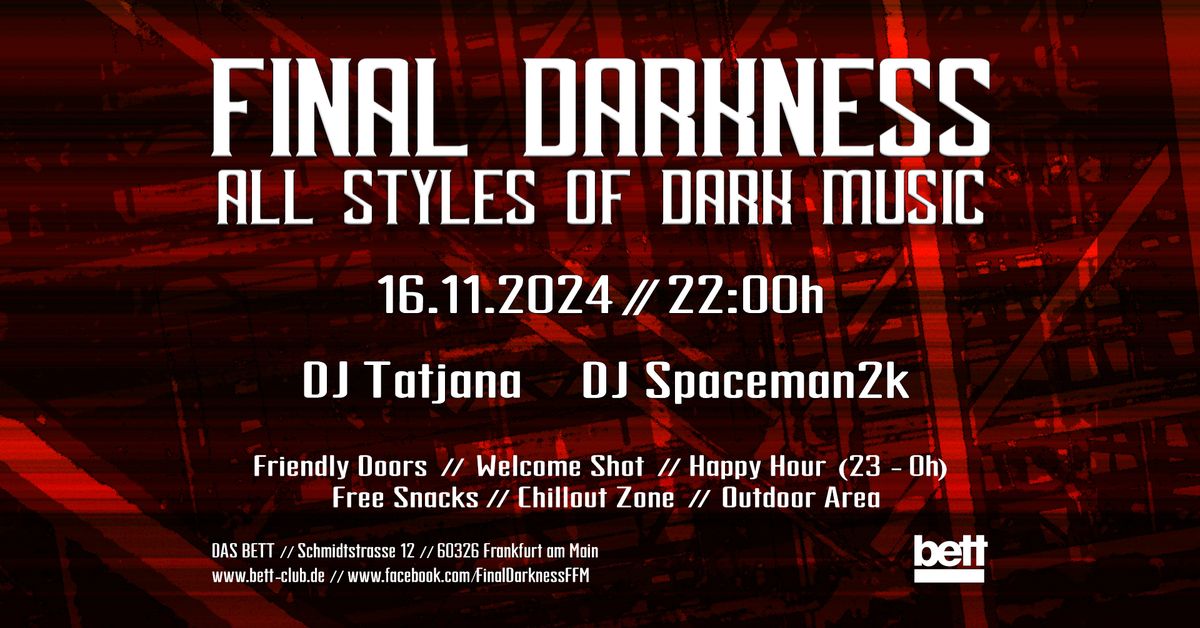 Final Darkness \/\/ All Styles of Dark Music