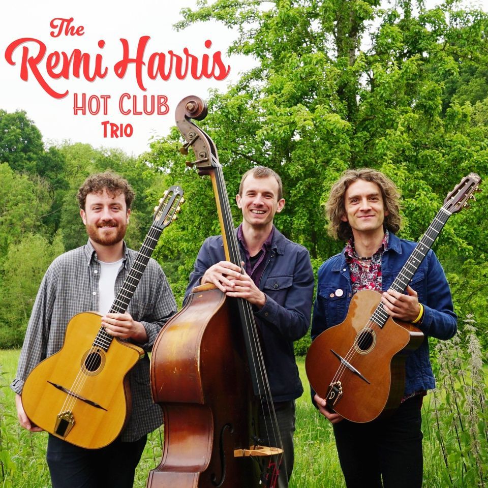 The Remi Harris Hot Club Trio