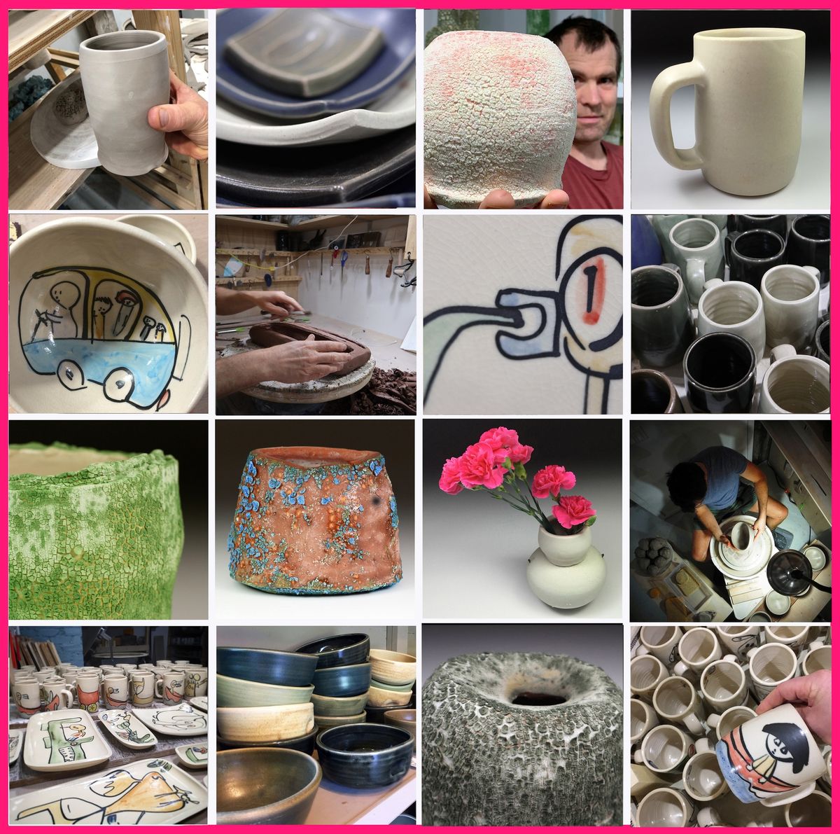 MNO Pottery Christmas sale