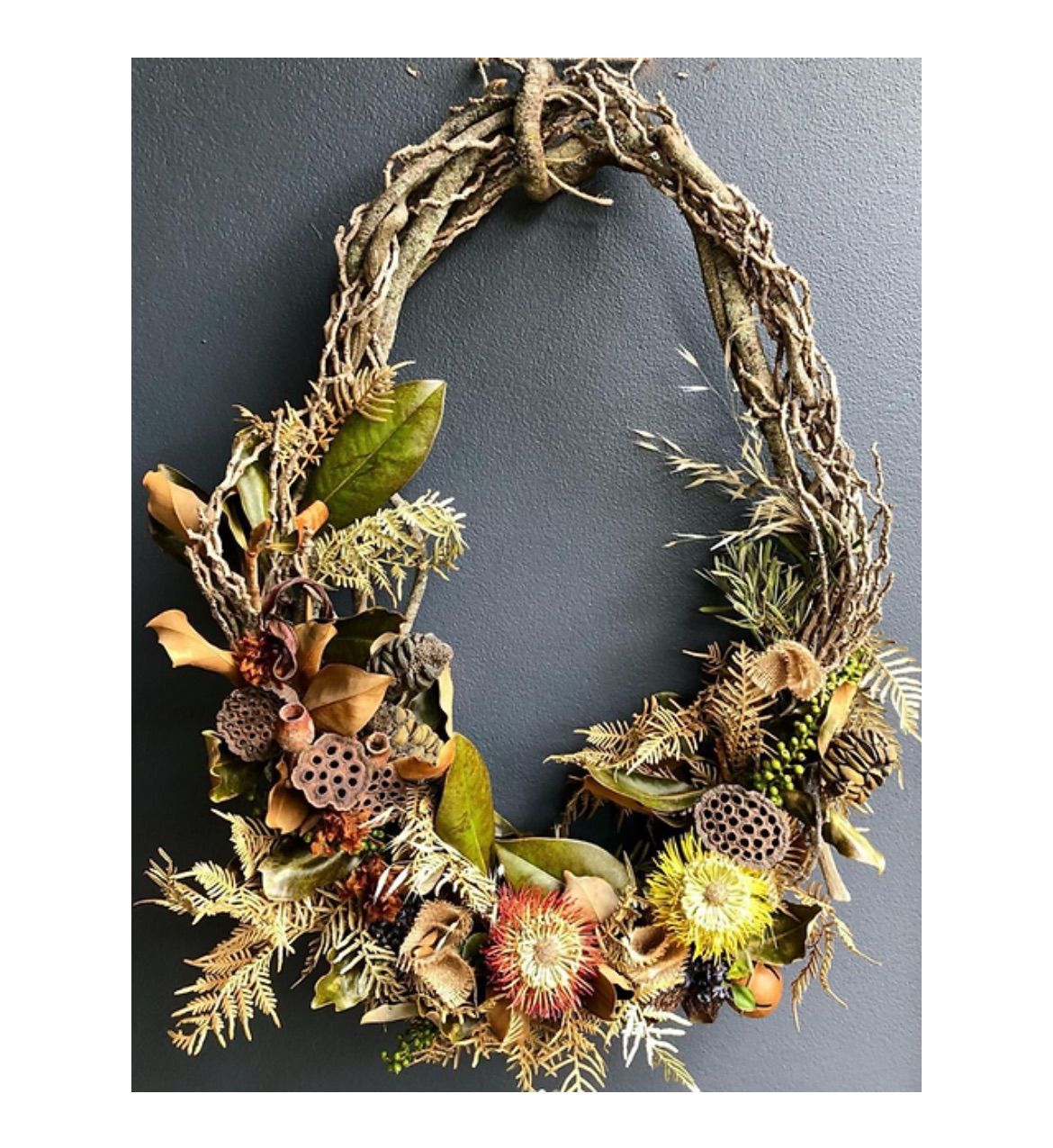 Botanical Wreath Workshop