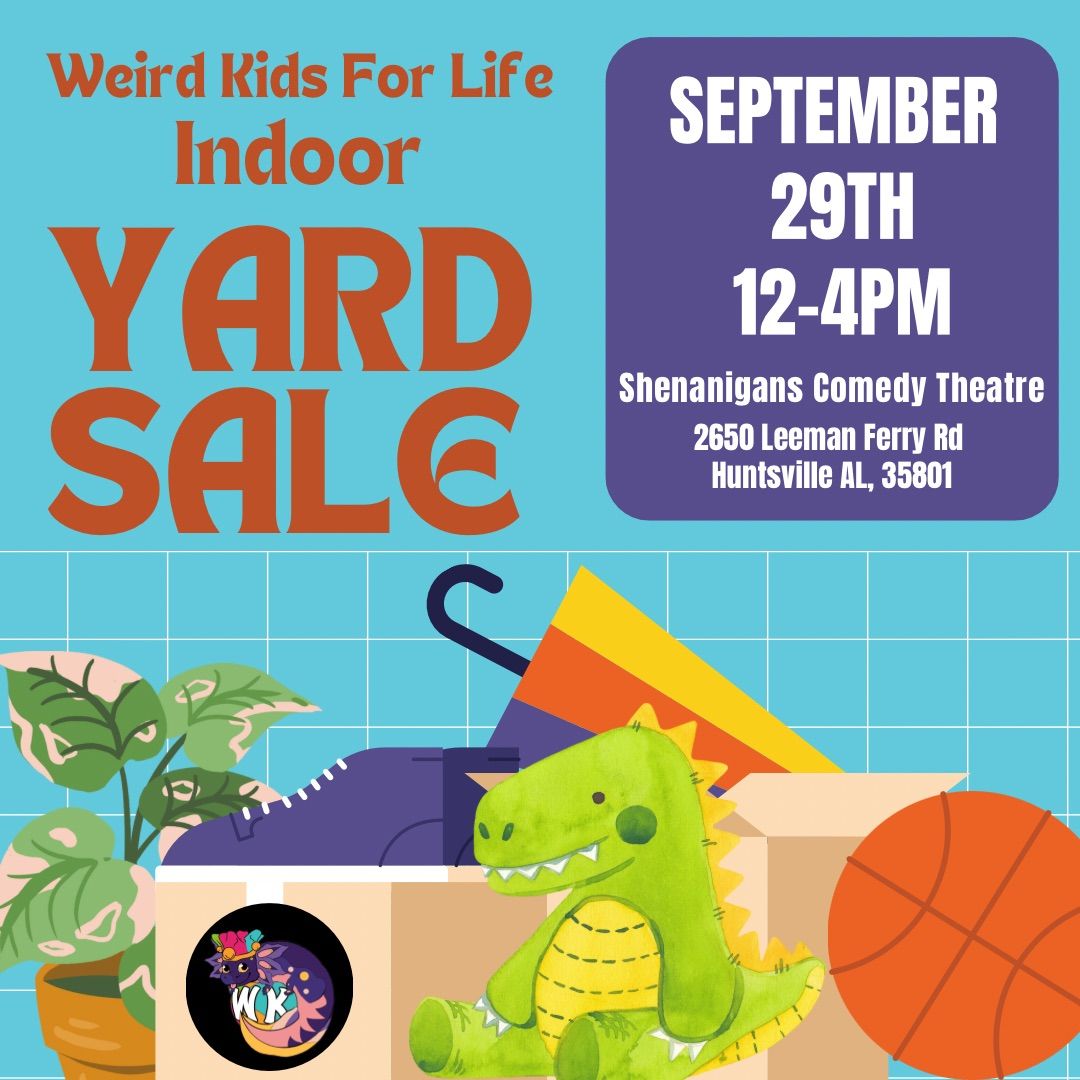 Indoor Yard Sale 