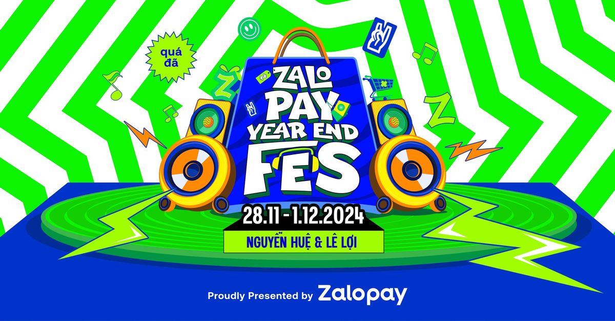 ZALOPAY YEAR END FES 2024 \ud83c\udf89