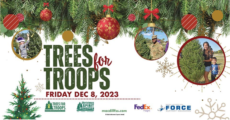 Trees for Troops @ MacDill AFB