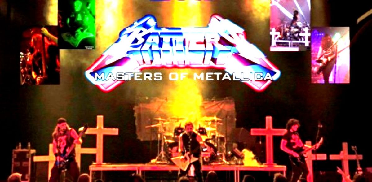 Metallica Tribute "Battery" With Judas Priest Tribute "Rapid Fire"