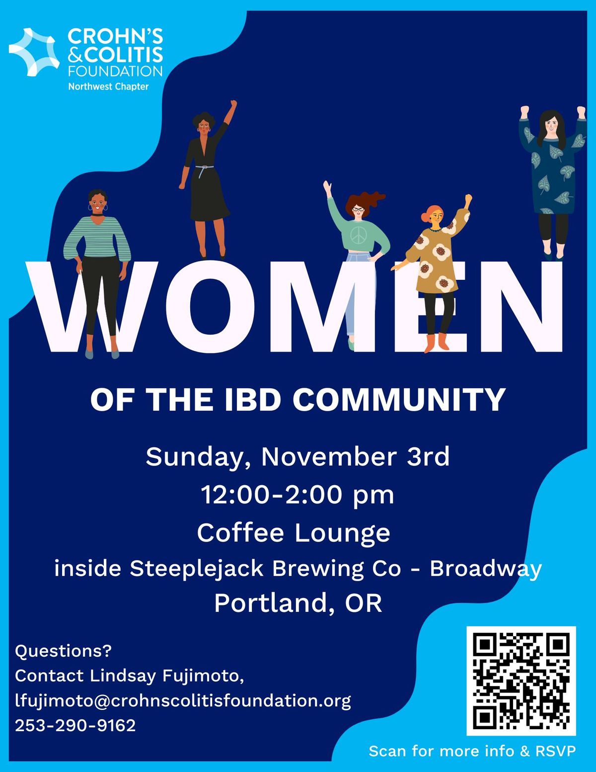 Greater PDX Women of the IBD Community Social