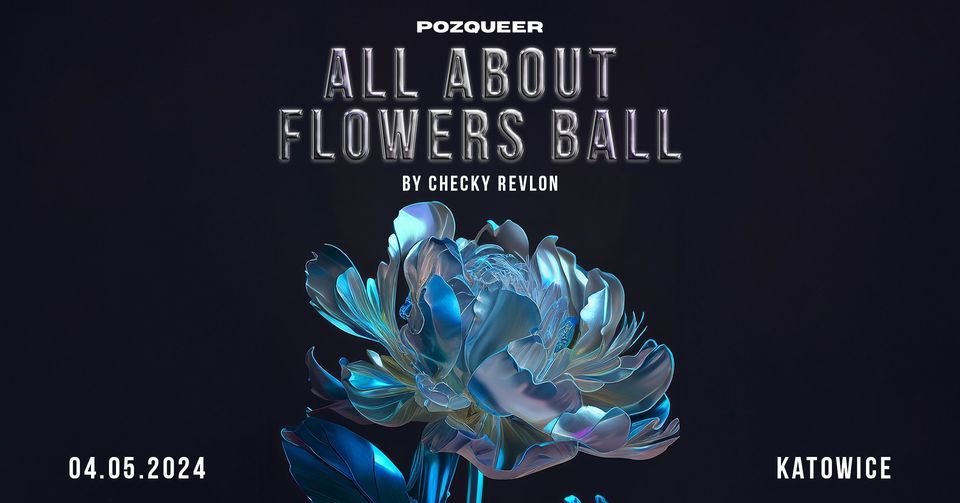 All About Flowers Ball by Checky Revlon 
