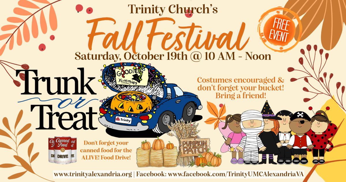 Fall Festival & Trunk or Treat